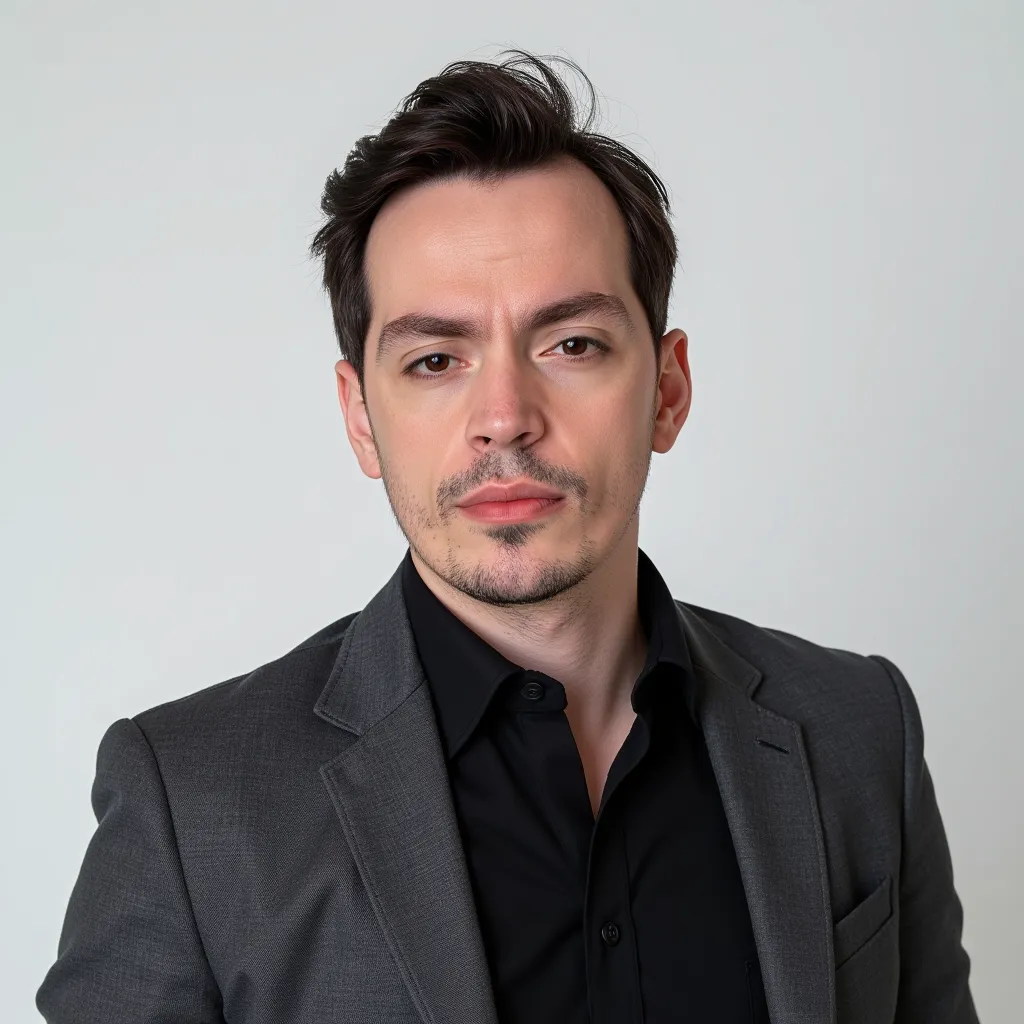 Man AI Character Professional