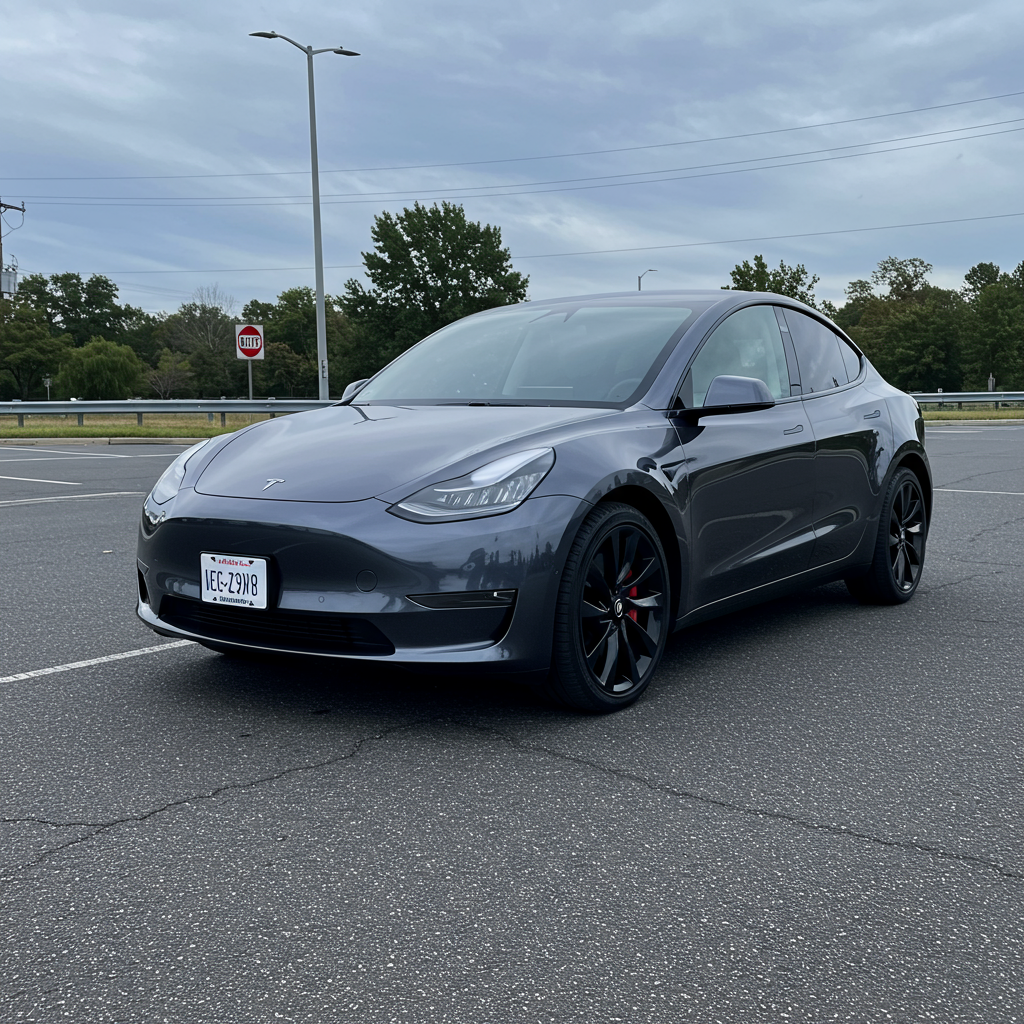 AI Generated Sports Car