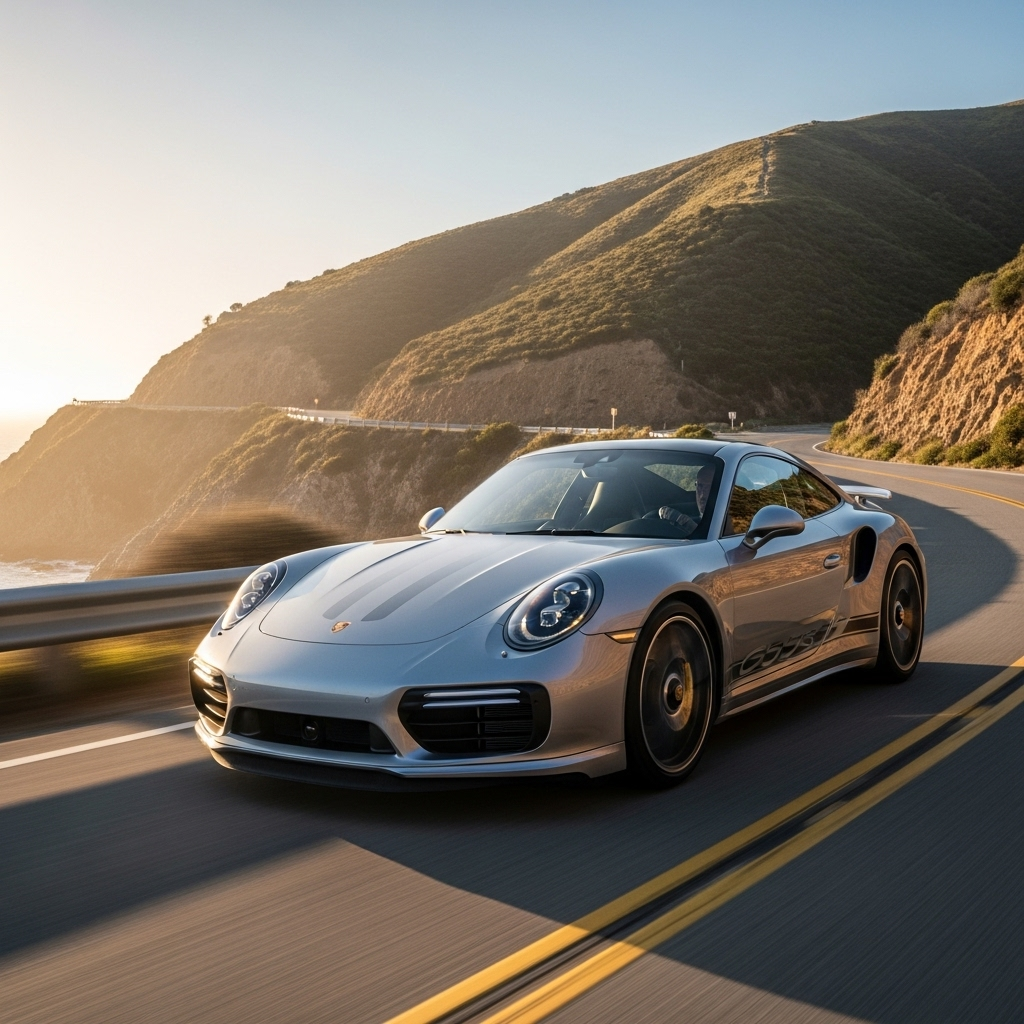 AI Generated Luxury Car