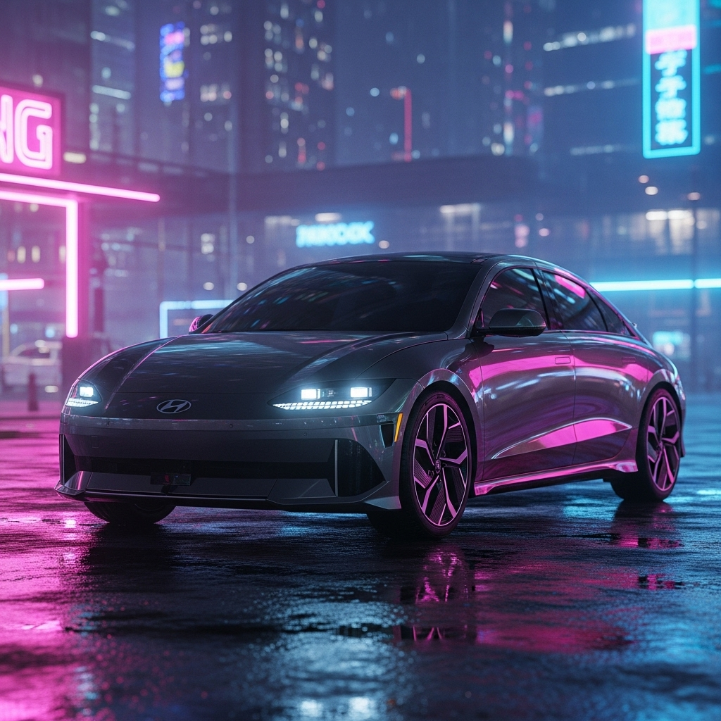 AI Generated Classic Car