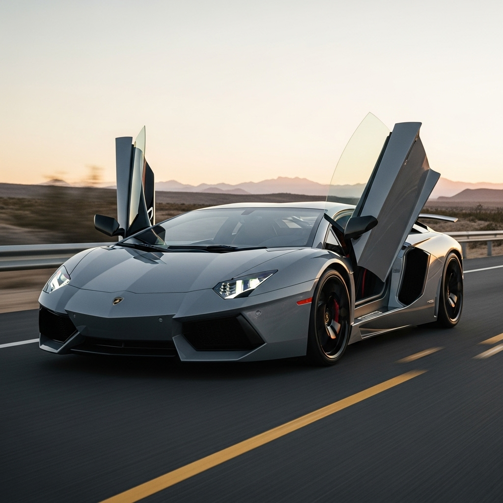 AI Generated Modern Car