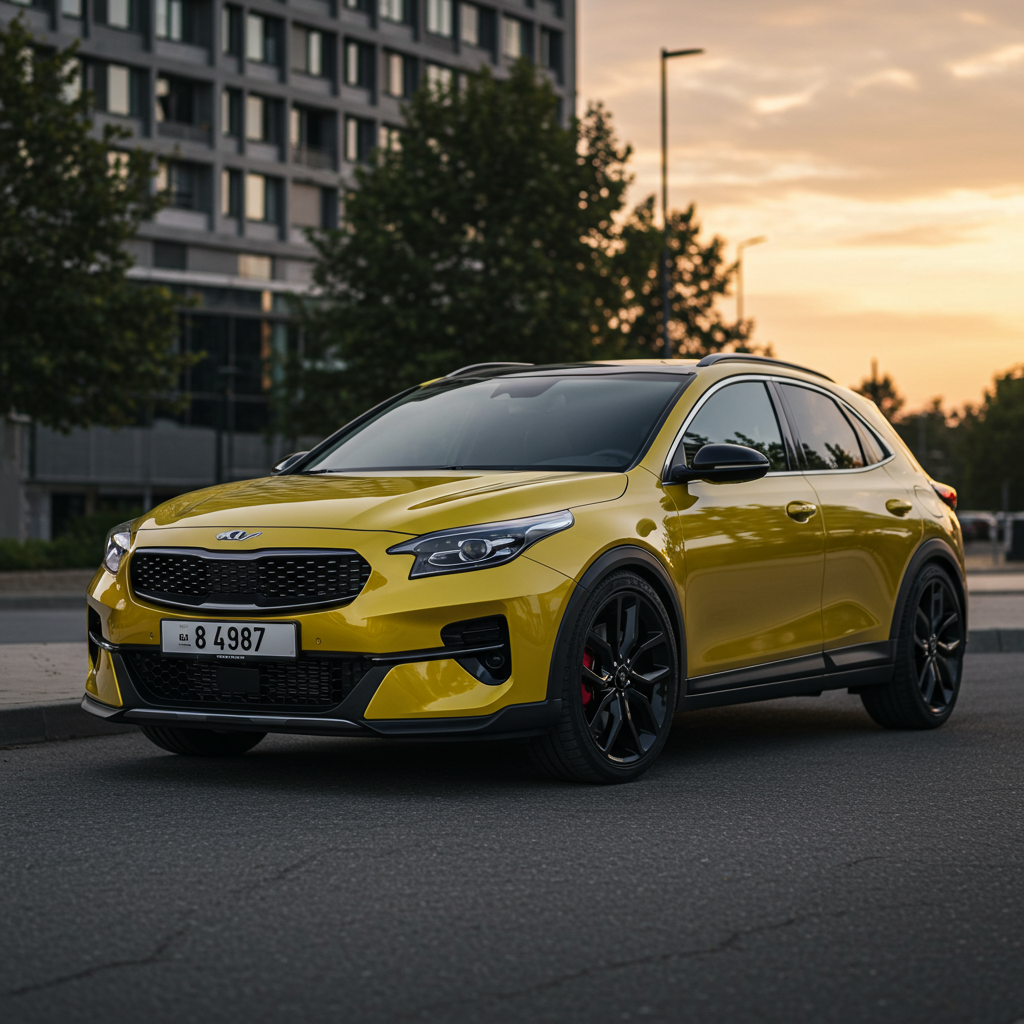 AI Generated Kia XCeed