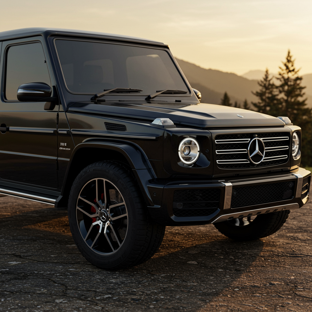 AI Generated Mercedes G-Class