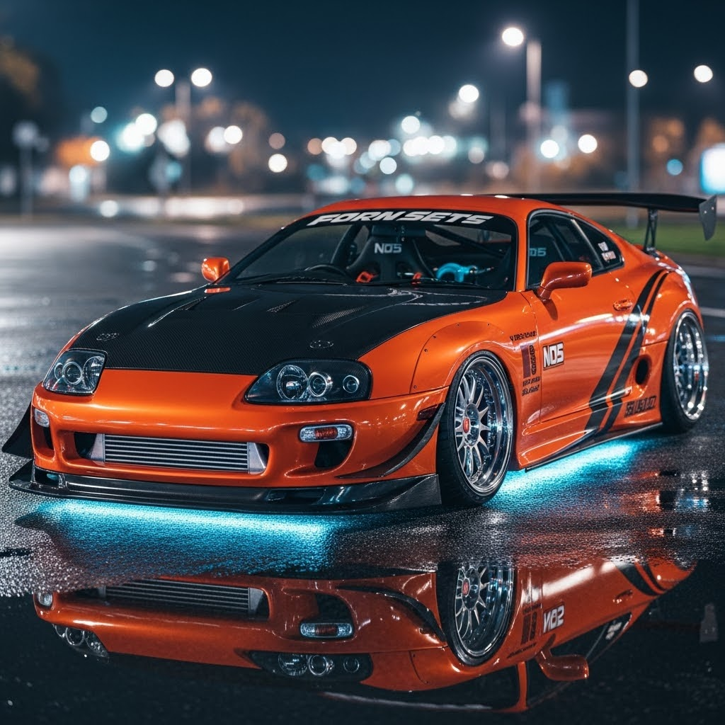 AI Generated Toyota Supra Sport