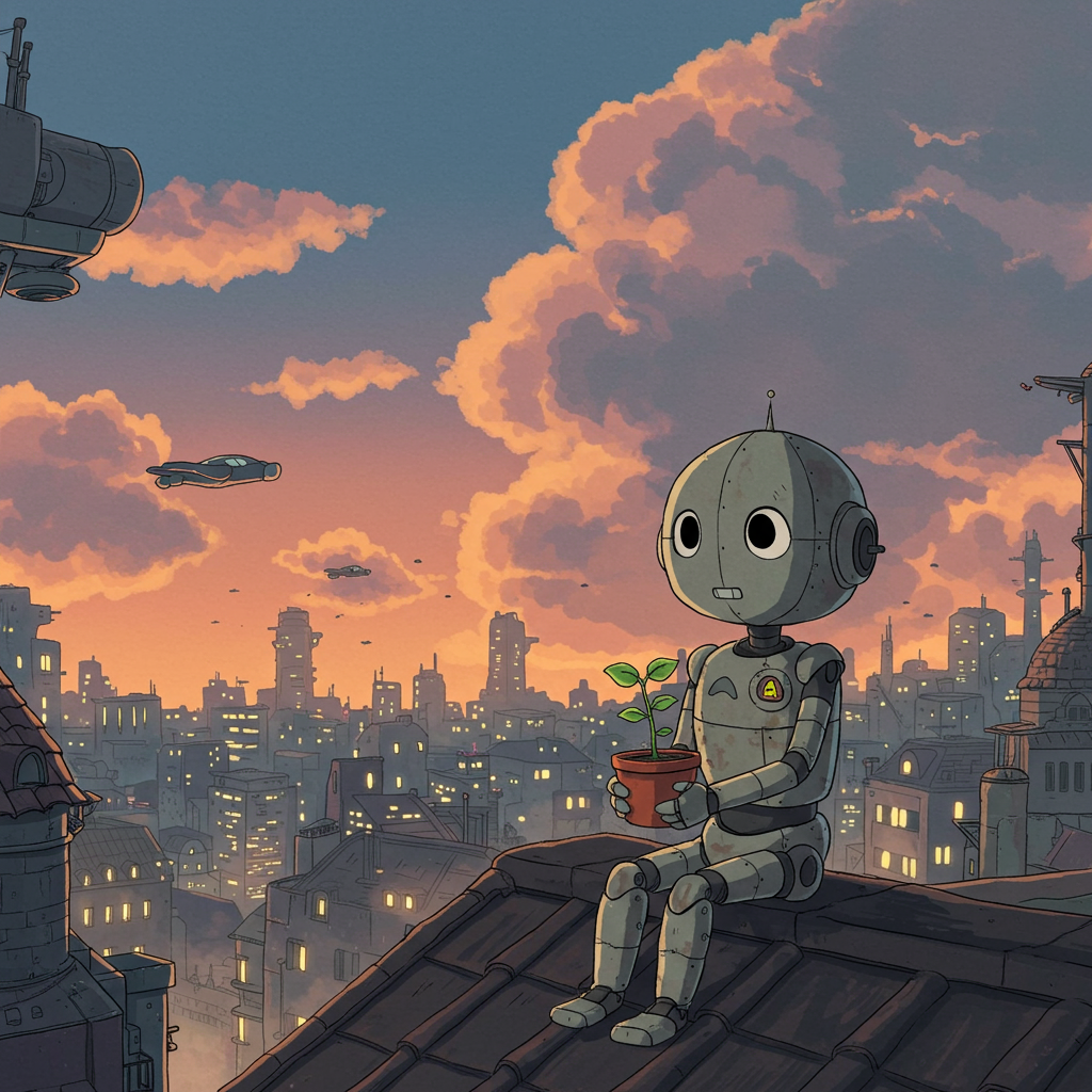 Studio Ghibli Style