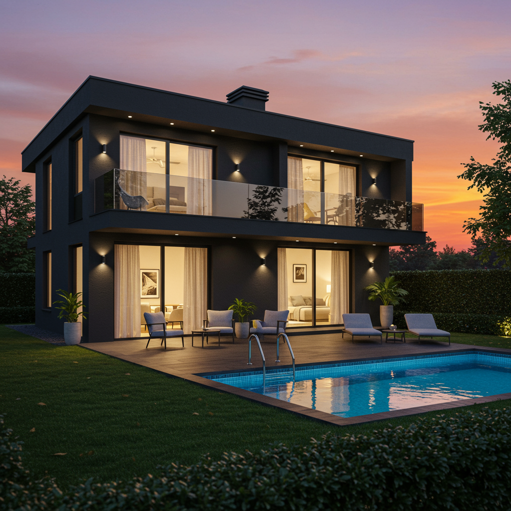 Architectural Visualization 1