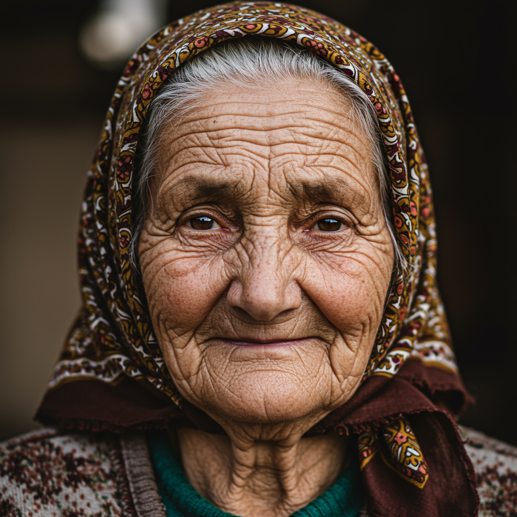 Close Up Portrait 1