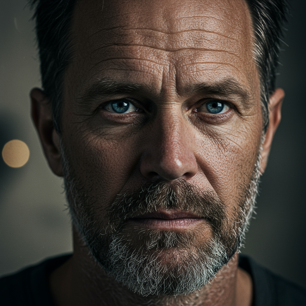 Close Up Portrait 3
