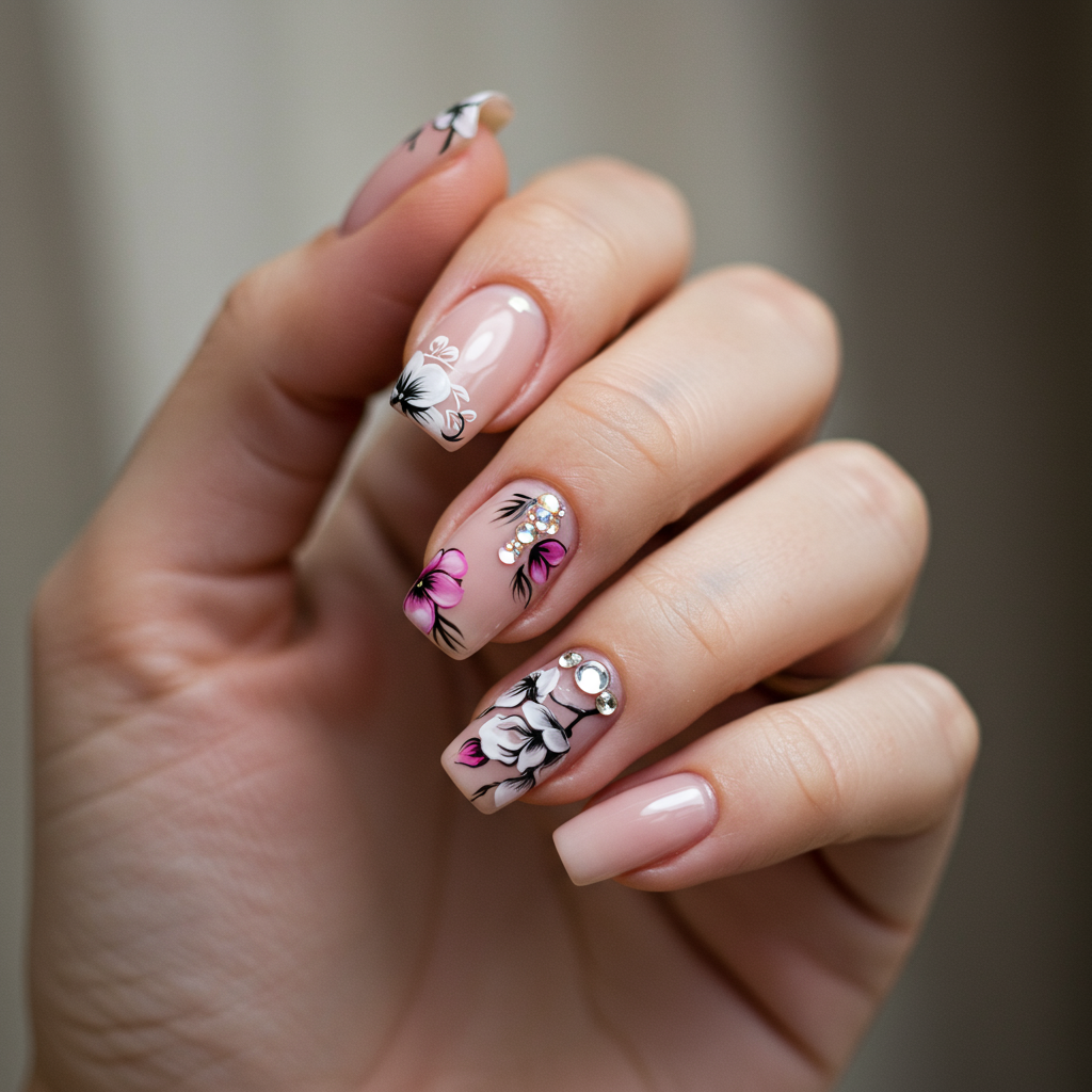 Nail Art Design 1