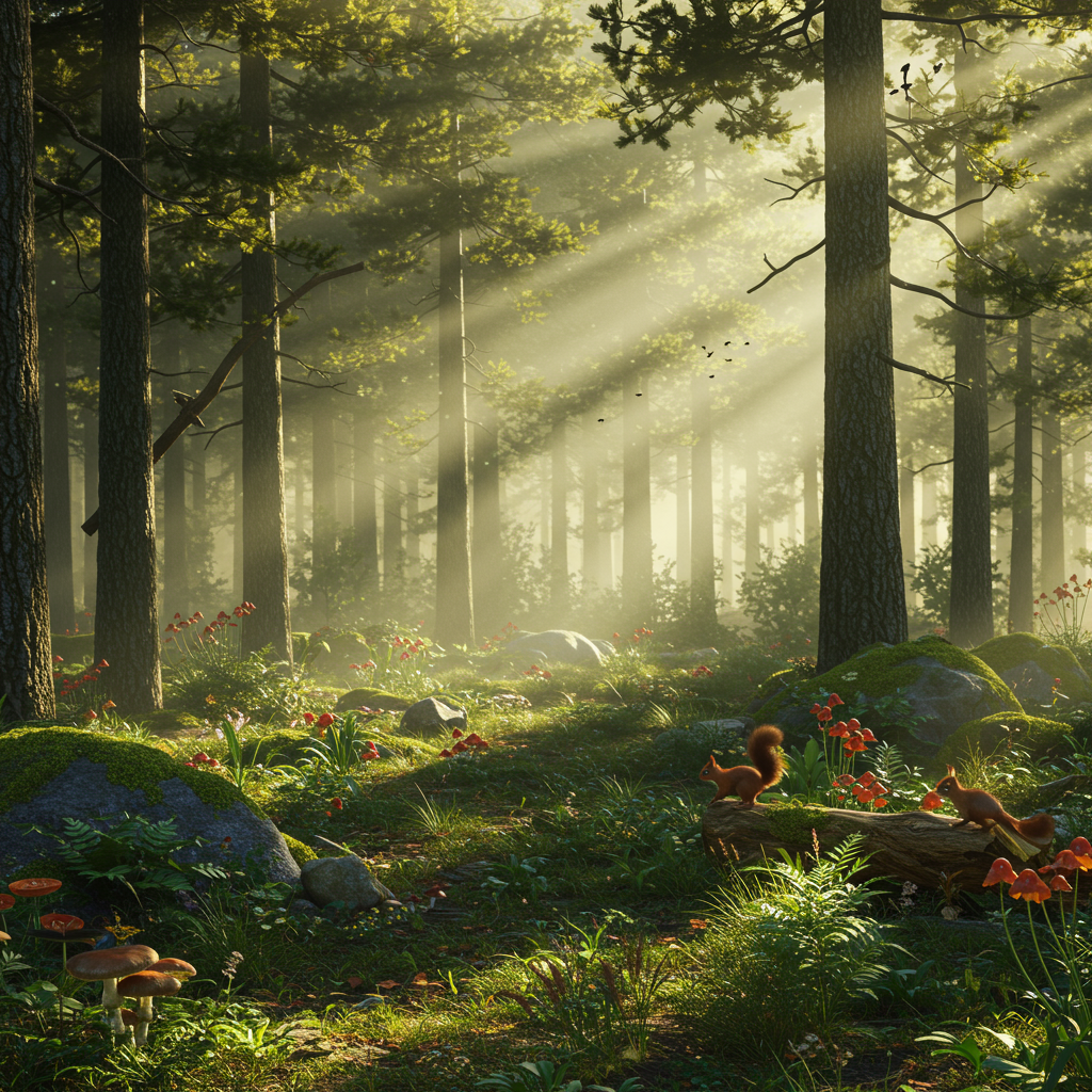 Realistic Forest