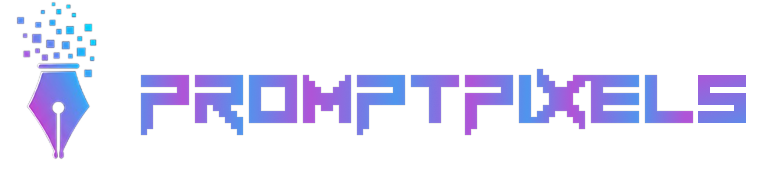 PromptPixels Logo